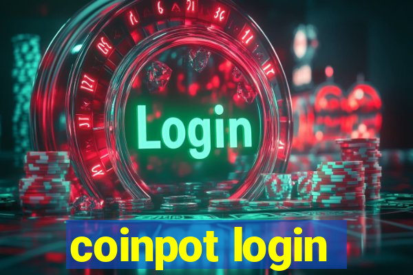 coinpot login